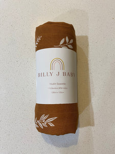 The Poppy Swaddle - By Billy J Baby