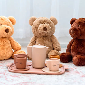 Honey Bear Soft Toy - by O.B Designs