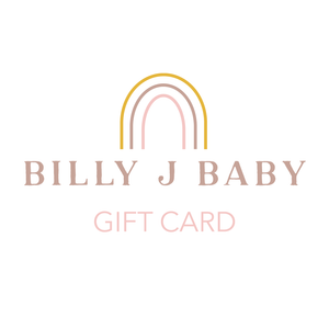 Billy J Baby Gift Card