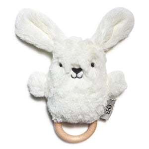 Beck Bunny Soft Rattle/Teether - By O.B Designs