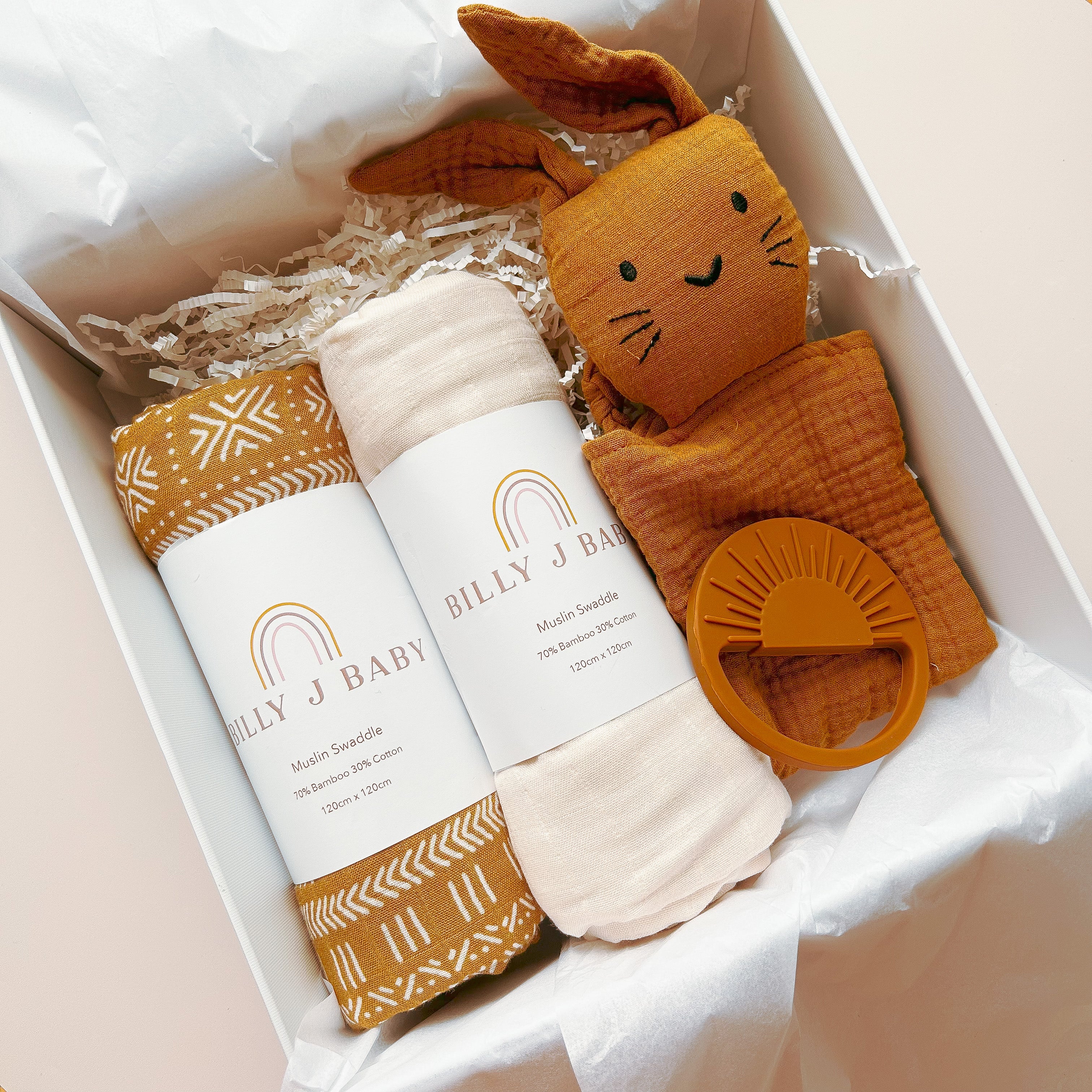 Tan Bunny Gift Bundle