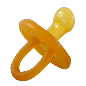 Natural Rubber Soother - Orthodontic Dummy - Single