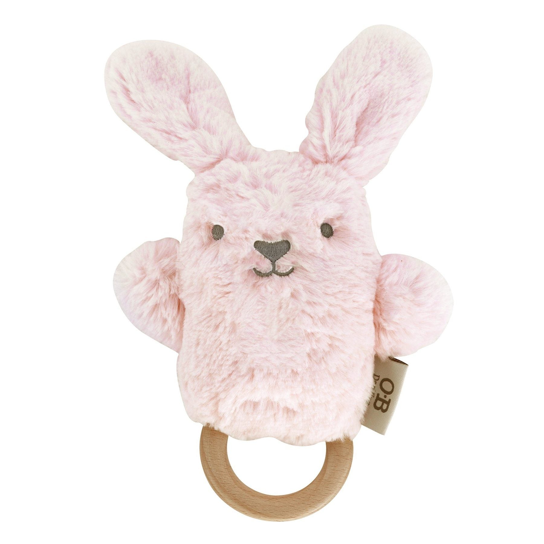 Betsy Bunny Rattle/Teether - By O.B Designs