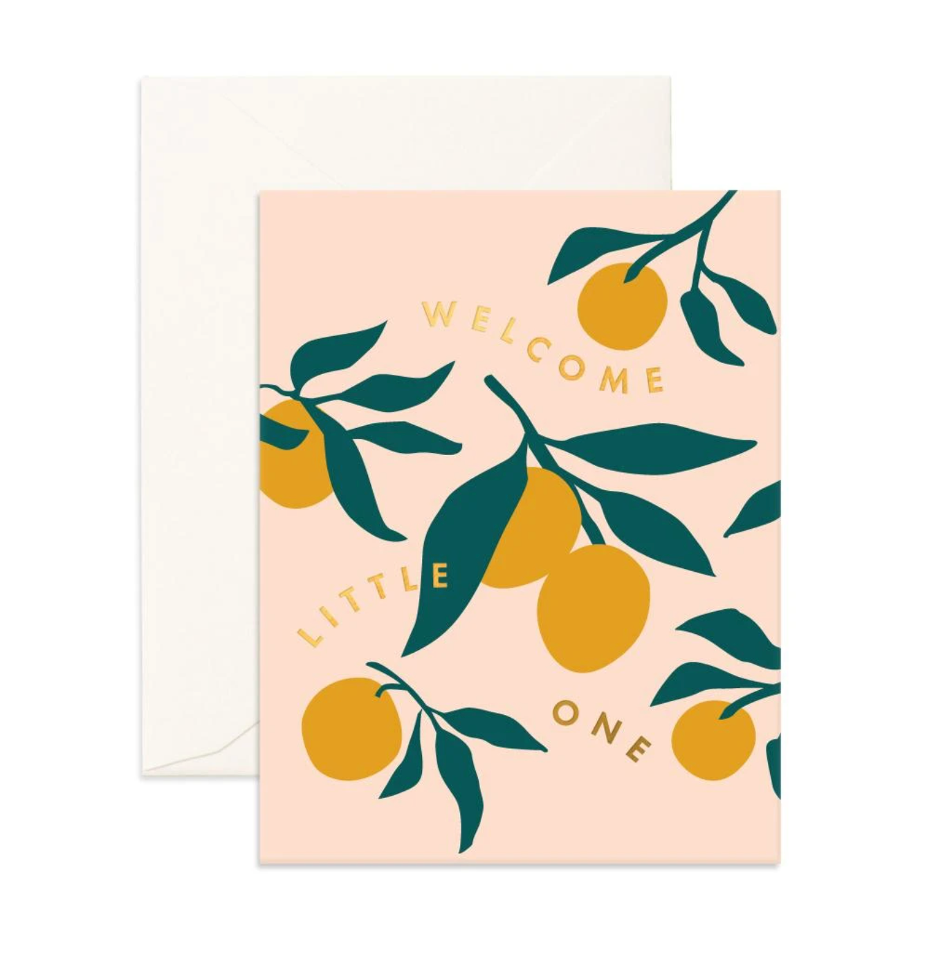 Little One Lemons Greeting Card - By Fox & Fallow