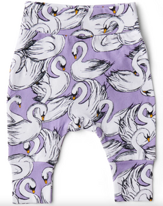 Swan Lake Organic Drop Crotch Pants - By Kip & Co