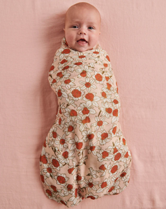 Jonquils Bamboo Swaddle - By Kip & Co