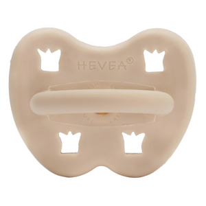 Hevea Coloured Natural Rubber Pacifier - 3-36 MONTHS - ROUND TEAT