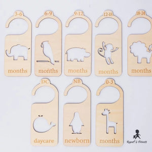Baby Clothing Dividers - by Rupert and Friends