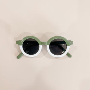 Mini Two Tone Sunglasses
