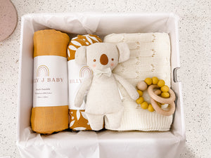 Mustard Baby Gift Bundle