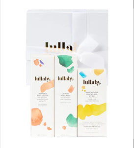 Top to Toe Trio Set - by Lullaby Skincare