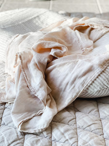 Signature Plain Swaddle - Bamboo/Cotton - By Billy J Baby