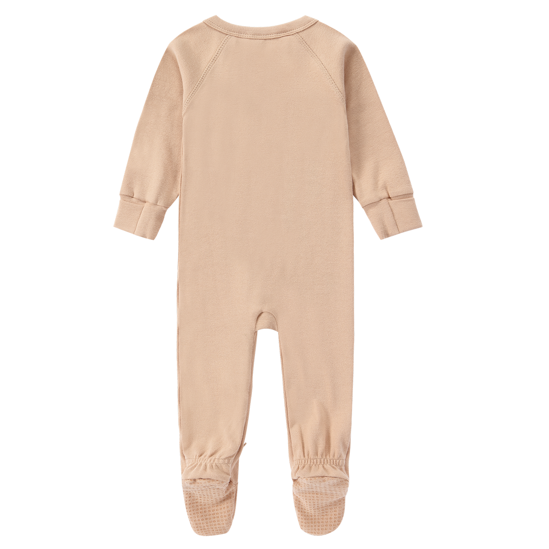 Zip Suit Long Sleeve Pant - Sand - By SUSUKOSHI
